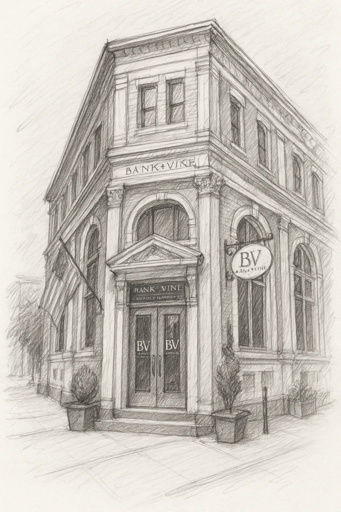 Bank + Vine (Wilkes-Barre, PA) has announced a special "Chef's Dinner"