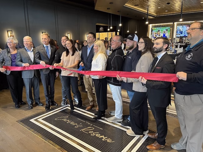 The Carver's Reserve (Hazelton, PA) had its ribbon cutting ceremony on November 7th.
