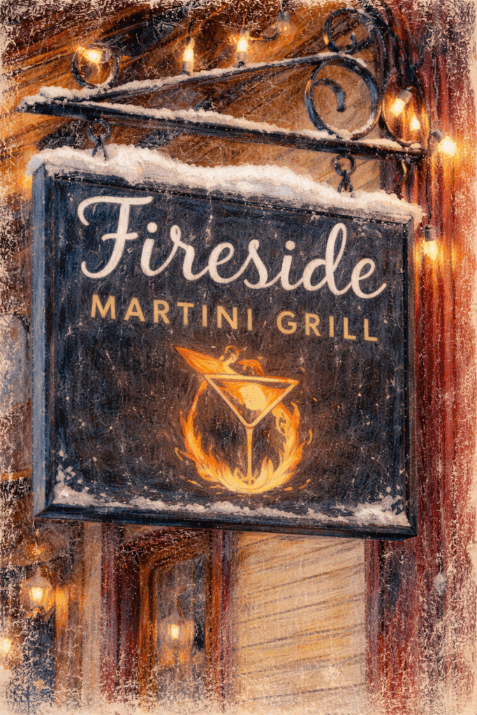 The Fireside Martini Grill (Dunmore, PA) has been listed for sale by its owners.