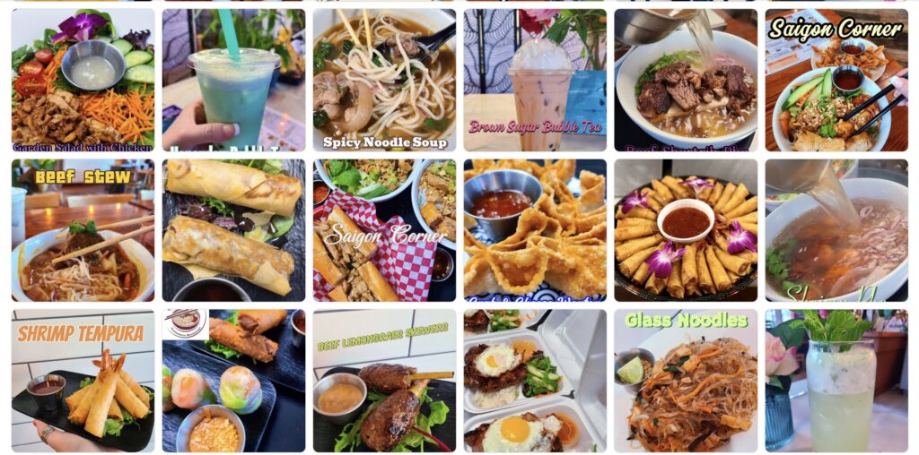 Saigon Corner (Scranton, PA) offers a menu that serves us several classic Vietnamese dishes.