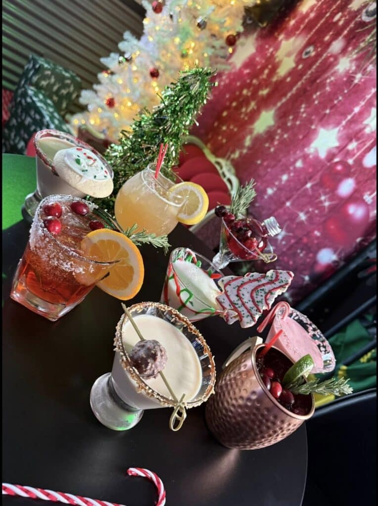 Slingshots Bar & Grill (Moscow, PA) is hosting Jingle Christmas, a holiday-themed pop-up, all through December.