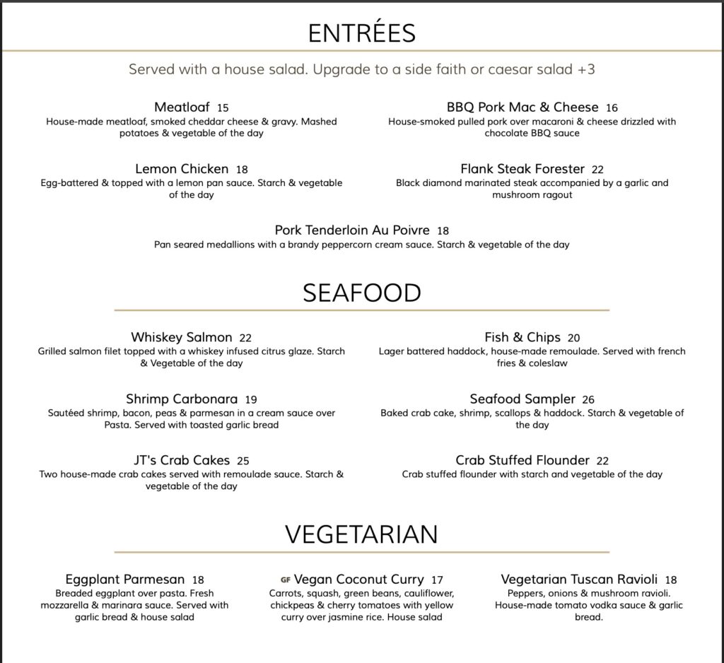 The Pine Barn Inn (Danville, PA) serves up one of the most reliably delicious menus in all of Montour County.