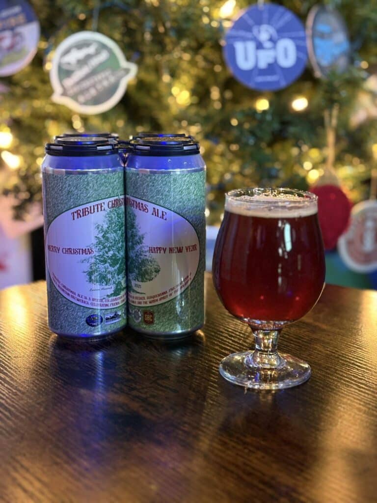 A portion of the Tribute Christmas Ale proceeds will help benefit Valley Santa, a non-profit that helps give Christmas gifts to children across Luzerne County.