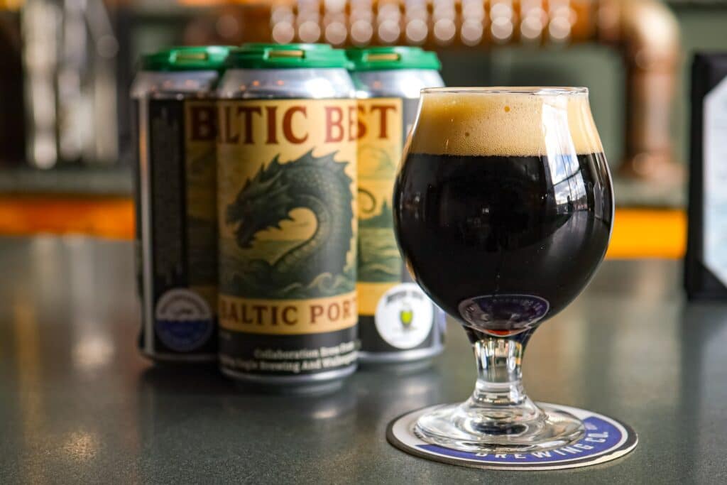 The Hawley, PA craft beer scene is one of the best in NEPA, and beers like Baltic Beast prove it.