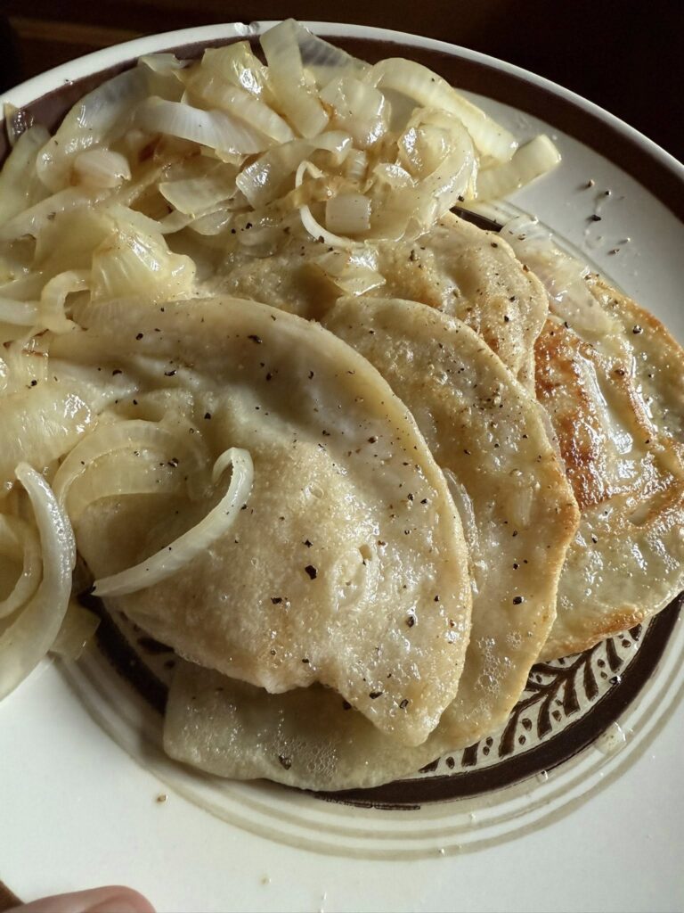 NEPA'rogi (Nanticoke, PA) had many customers who would drive hours for a bacth of fresh-made pierogies.