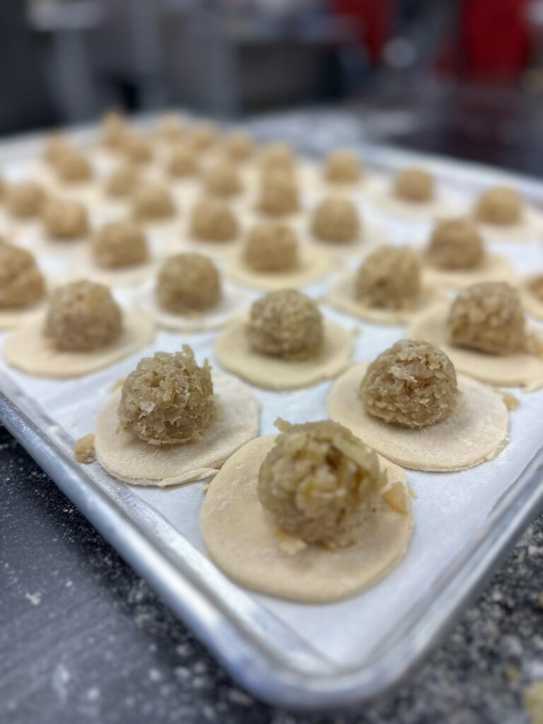 NEPA'rogi (Nanticoke, PA) was dedicated to making pierogies from scratch.