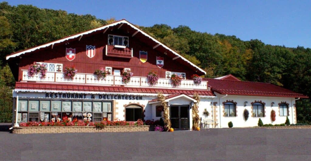 The Alpine Wurst and Meat House (Honesdale, PA) is an award-winning German culinary establishment.