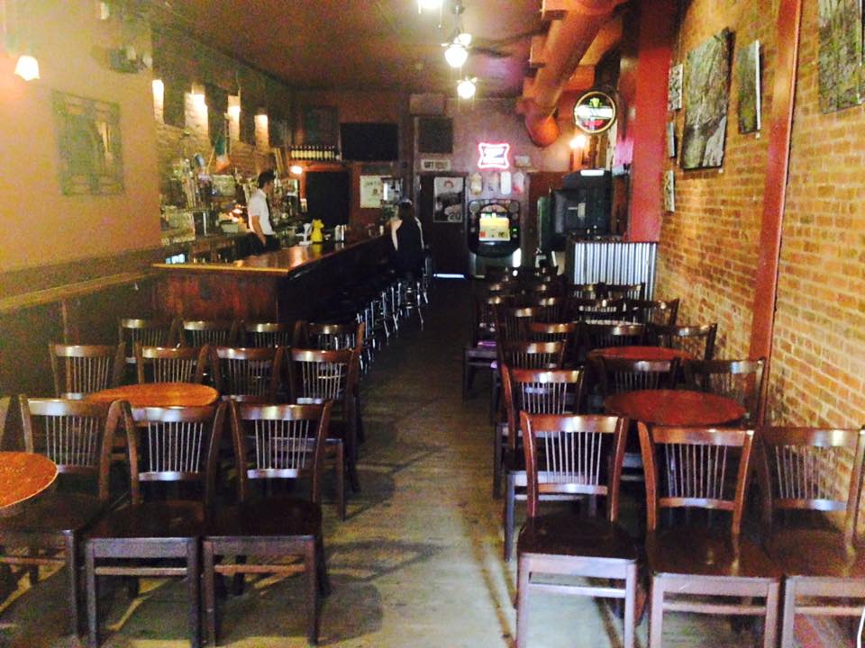 The Bog (Scranton, PA) is pound for pound one of the most popular bars in the downtown, despite its seemingly limited size.