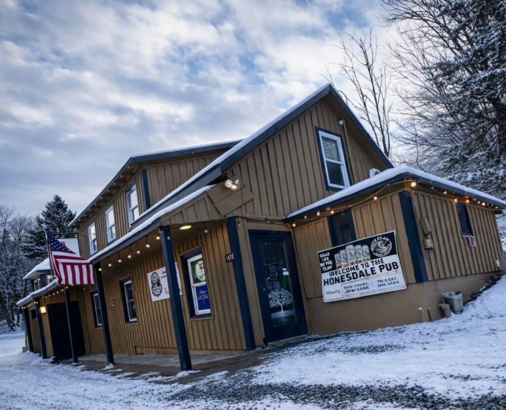 The Honesdale Pub (Honesdale, PA) had its grand opening on January 17, 2026.