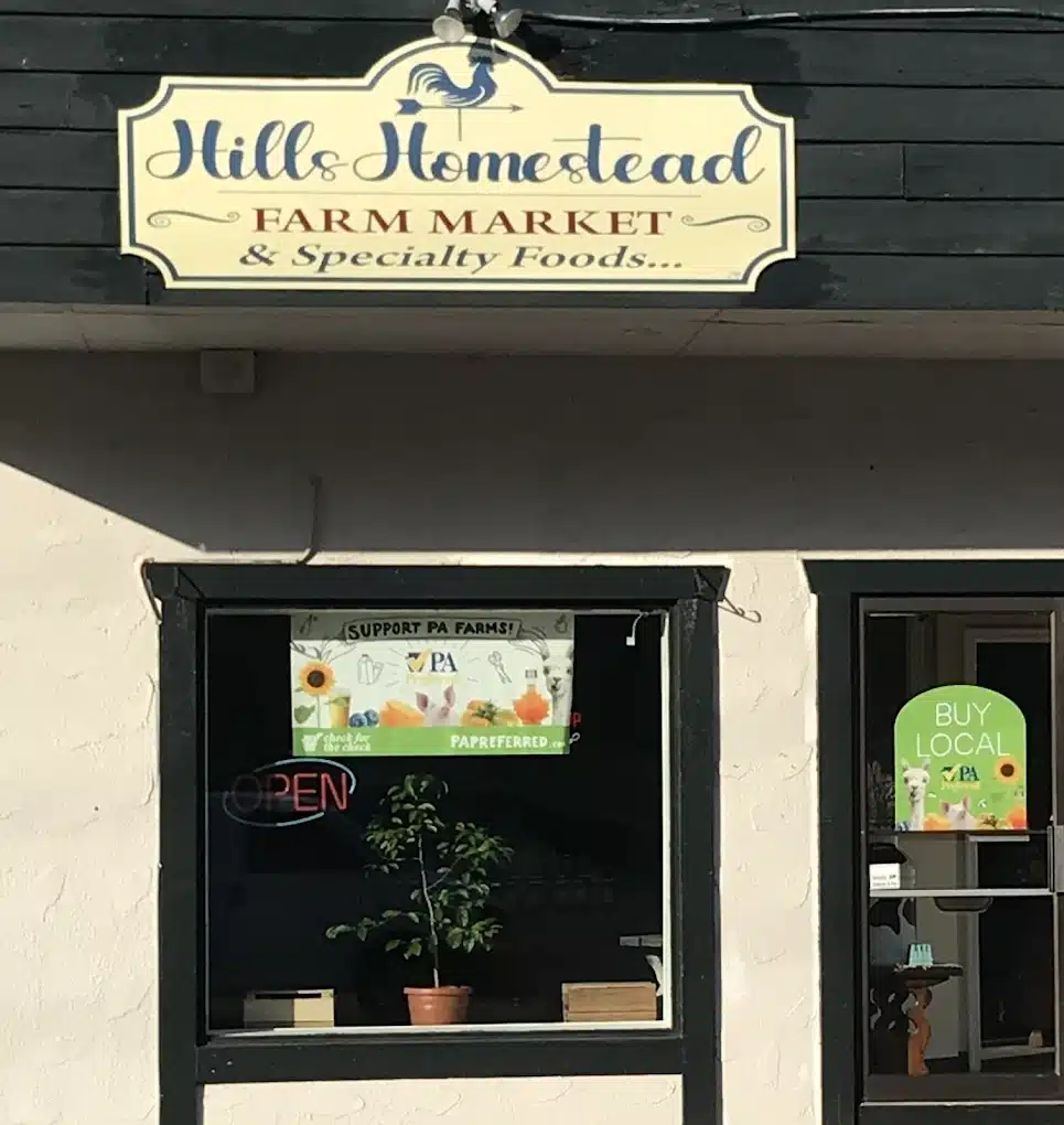 Hills' Homestead might look quaint on the outside, but its one of the most unique and special culinary destinations in the 570 area code.
