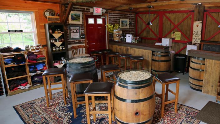 Wood Winery (Madisonville, PA) is located in the heart of the Pocono Mountains.