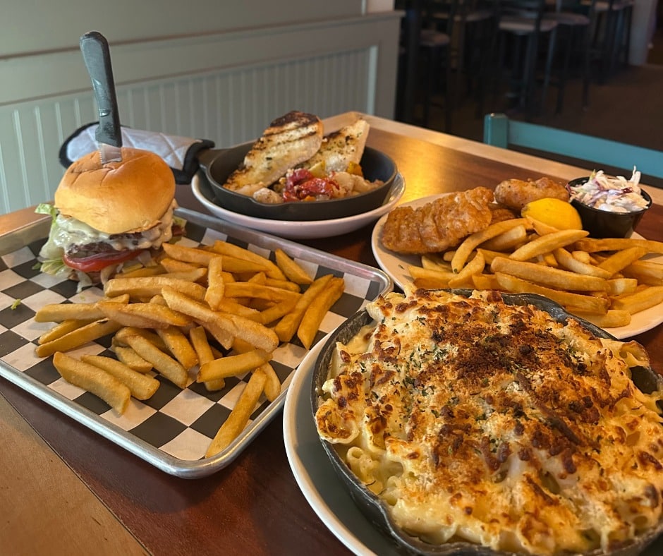 Ale Mary's (Scranton, PA) offered a wide range of bar food.