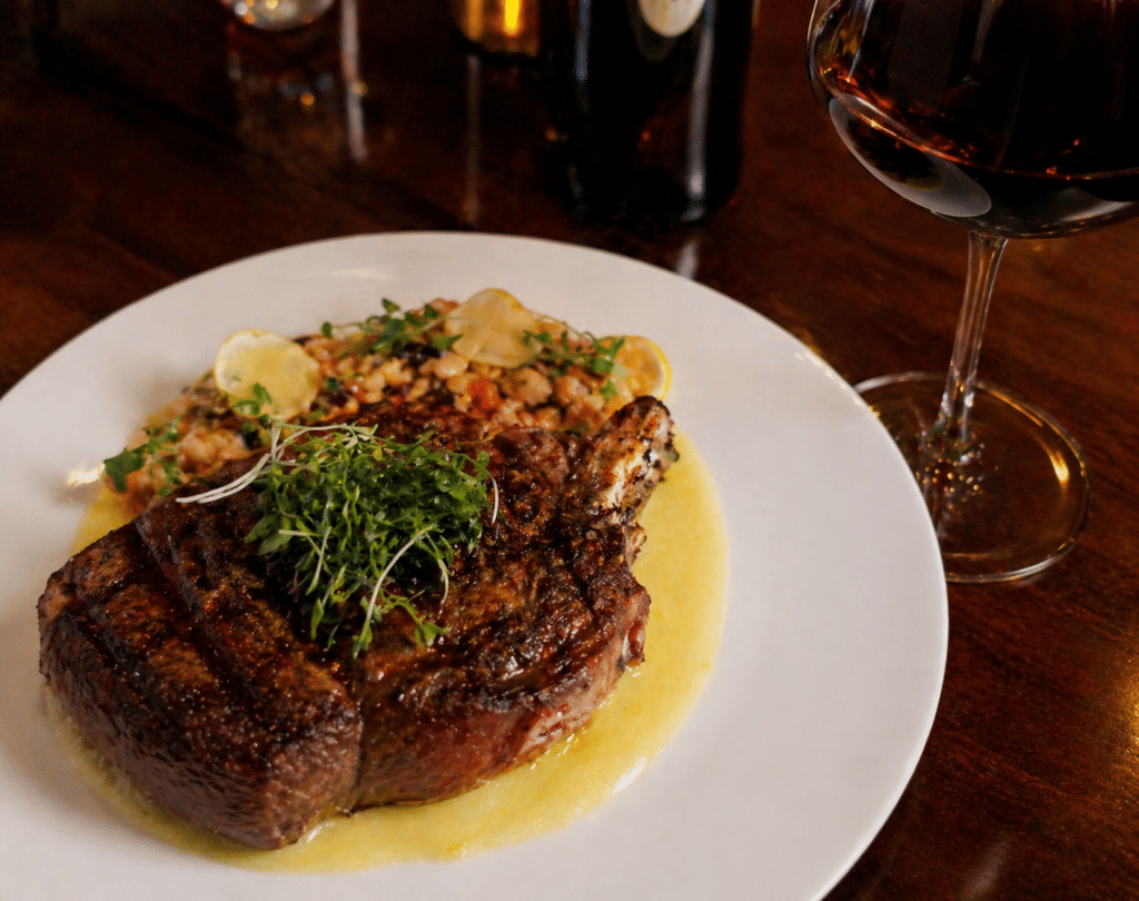 The Beaumont Inn (Dallas, PA) will be offering a steak-focused menu for one week during its "Steakhouse and Cellar" event.