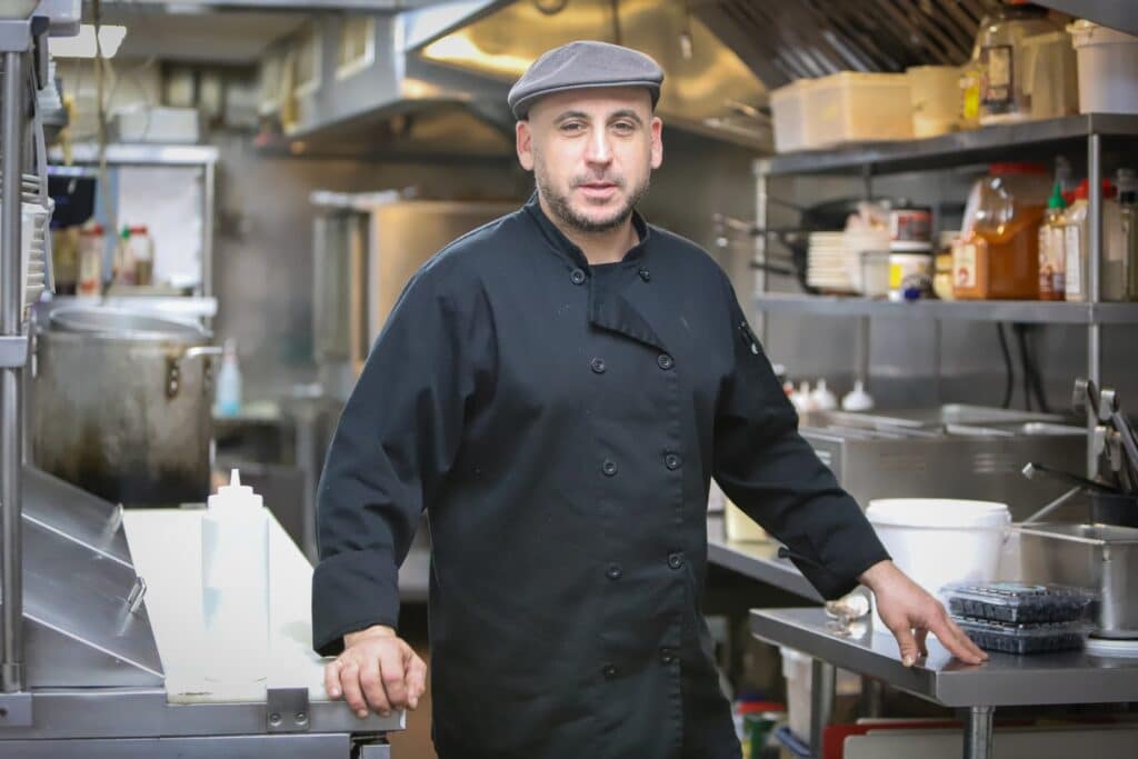 Josh Moss is the new chef at The Breaker Brewing Outpost (Archbald, PA).