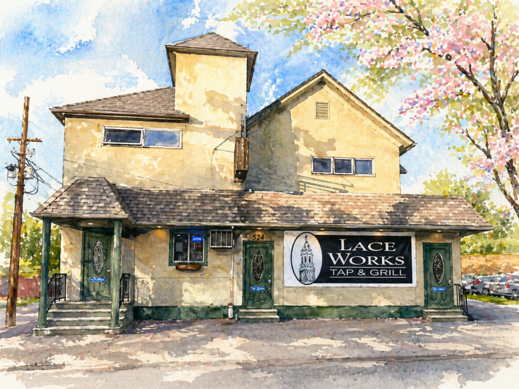 Lace Works Tap & Grill (Scranton, PA) has a new owner.