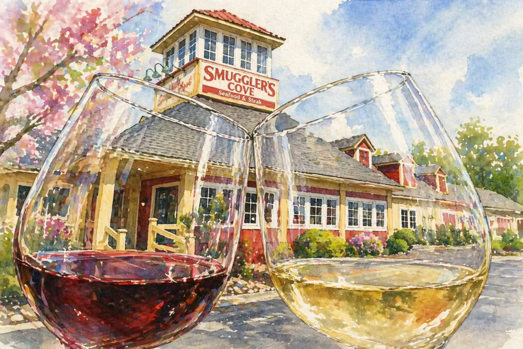 Smuggler's Cove (Tannersville, PA) is hosting a special three-course wine pairing dinner on April 30, 2026.