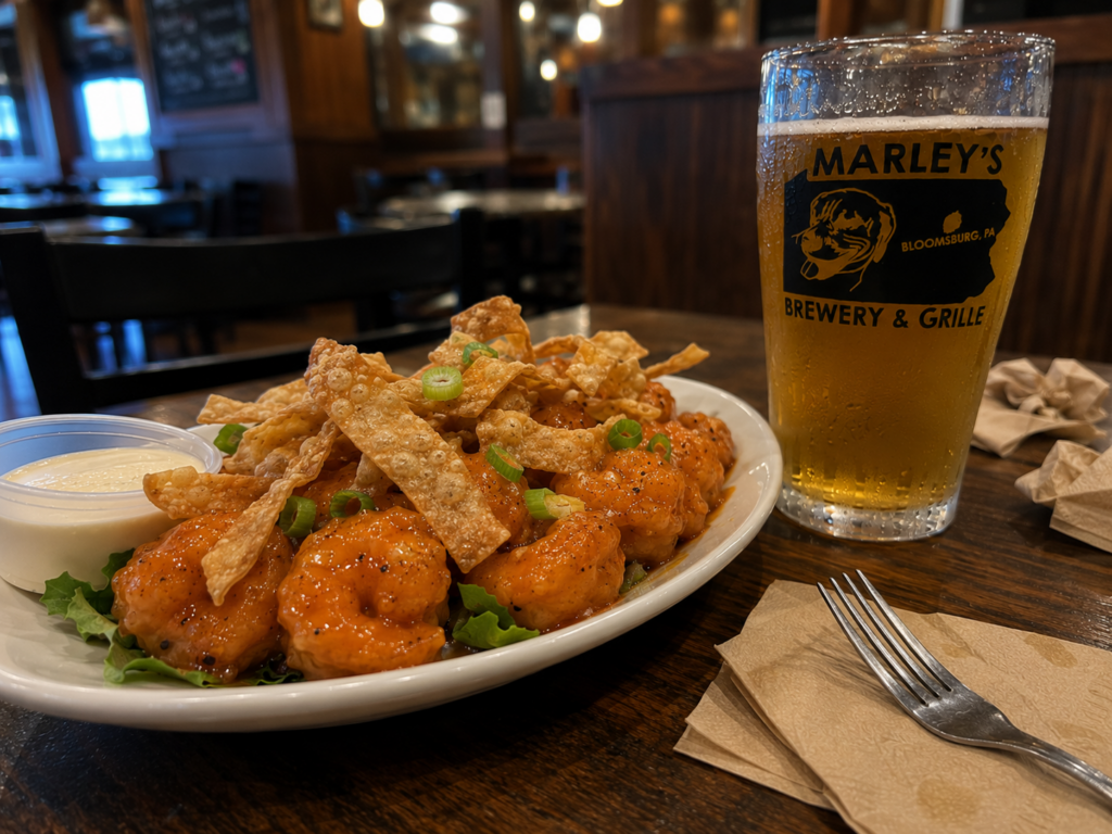 Marley's Brewery and Grille (Bloomsburg, PA) needs to be considered on of the elite craft beer destinations in the 570 area code.