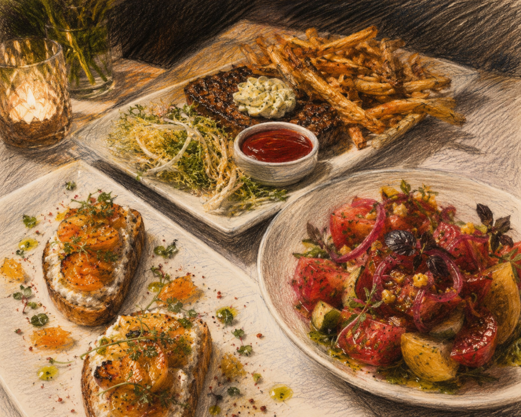 A'tera 519 (Scranton, PA) has debuted a new Summer menu that, on paper, seems worthy of some attention.