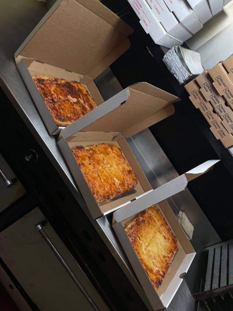 A pizza pie from Cebula's might be one of the best things about a visit to Dupont, PA.