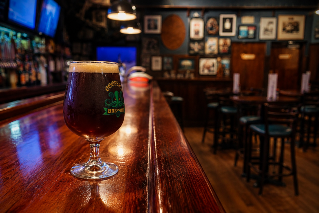 Cooper's Family Brewing (Scranton, PA) has announced Ronan's Reserve, an English-style Old Ale.