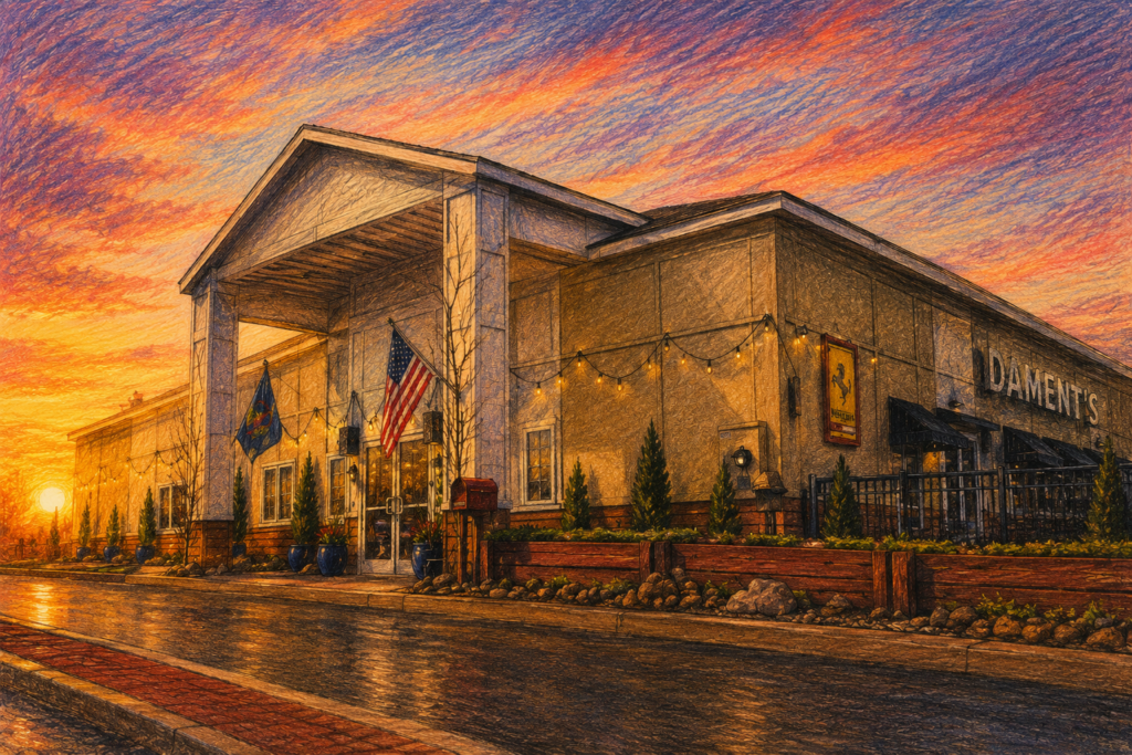 Damenti's Restaurant (West Hazleton, PA) will be closing at the end of June 2026.