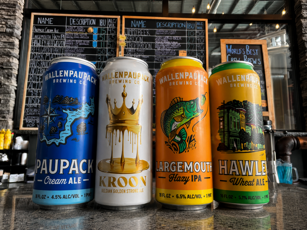 Wallenpaupack Brewing Company (Hawley, PA) had four of its beers win medals at the 2026 New York International Beer Competition.