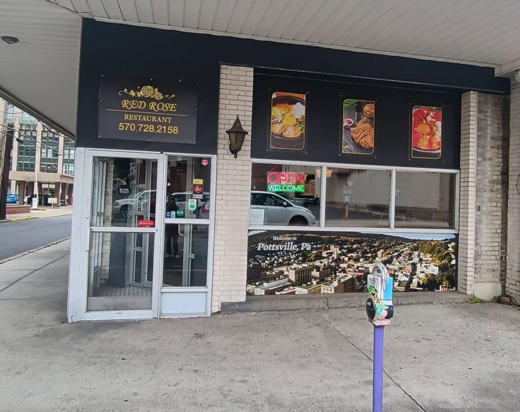 The Red Rose Korean Kitchen (Pottsville, PA) is one of the city's newest eateries.