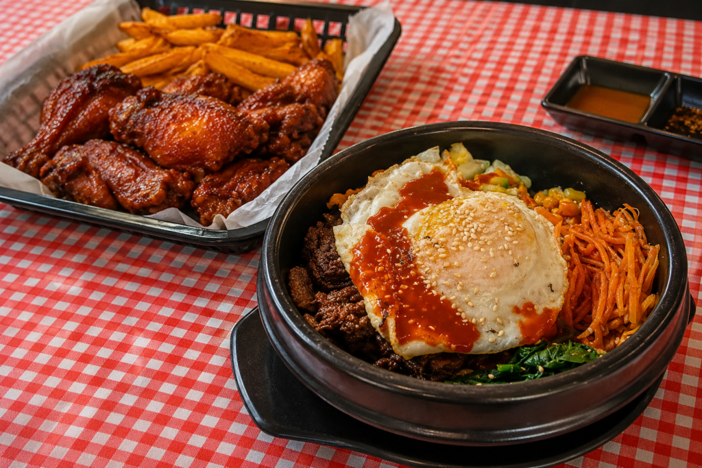 The Red Rose Korean Kitchen (Pottsville, PA) offers a great selection of Korean comfort food.