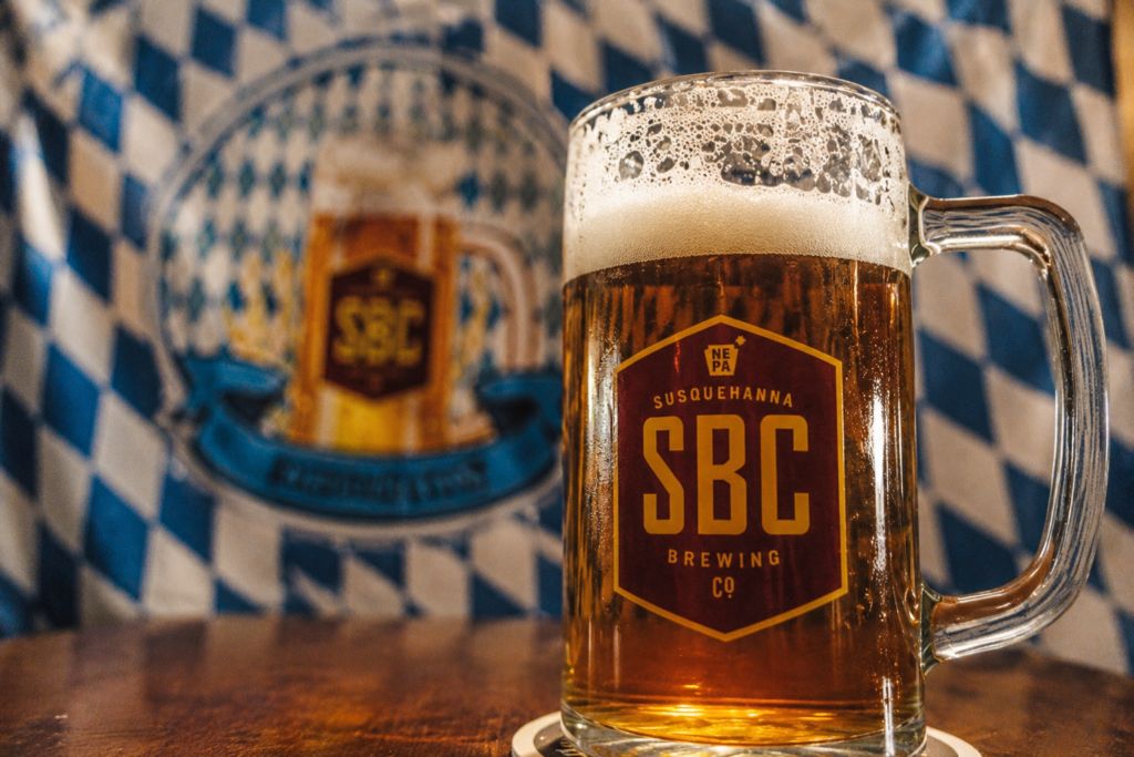 Susquehanna Brewing Company (Pittston, PA) has announced its annual Oktoberfest celebration will take place on September 6th, from 12pm to 9pm.