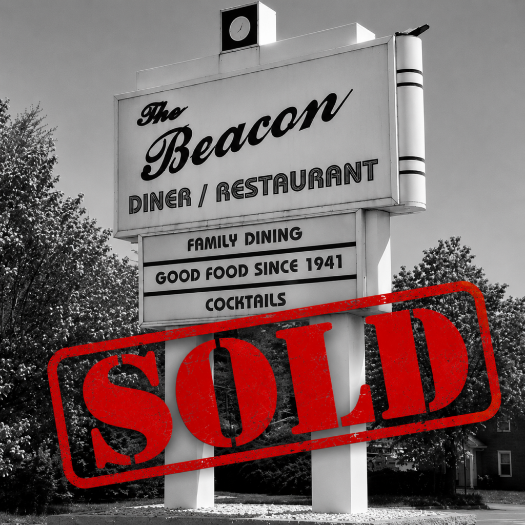 The Beacon Diner (Hometown, PA) is under new ownership after being operated by the same family for decades.