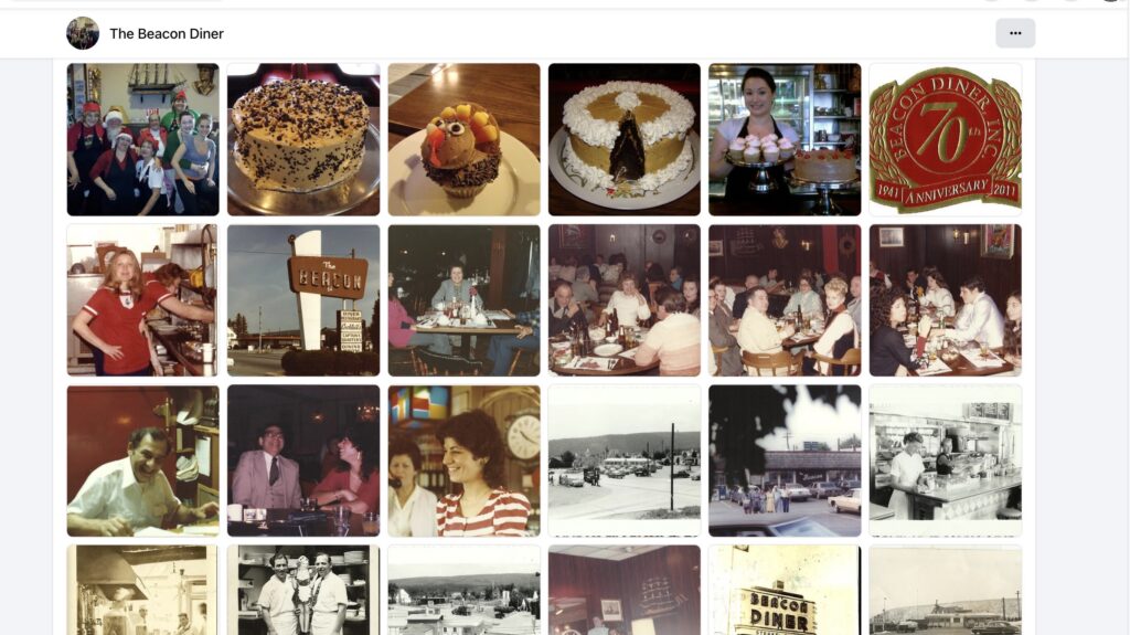 The Beacon Diner (Hometown, PA) has a history that goes back to World War II.