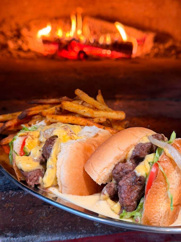 The Burnt Norton (Wilkes-Barre, PA) offers an entree menu that resets every weekend.
