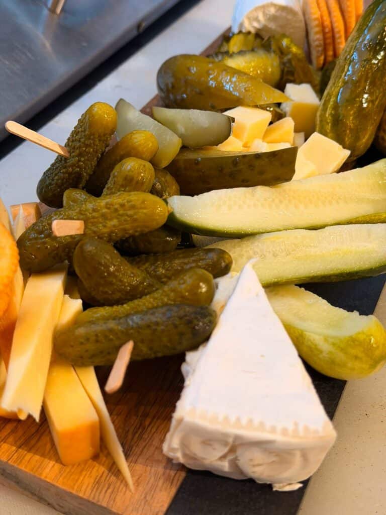The Burnt Norton (Wilkes-Barre, PA) is offering several new dishes and appetizers as part of its updated Summer menu, including the pickle board.
