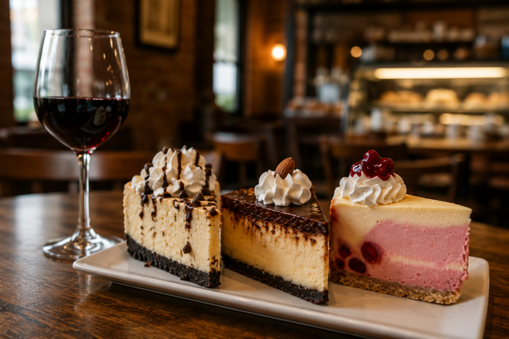 The Cheesecake Lady (Pittston, PA) has been expanding its business, with local restaurants across NEPA now offering its desserts.