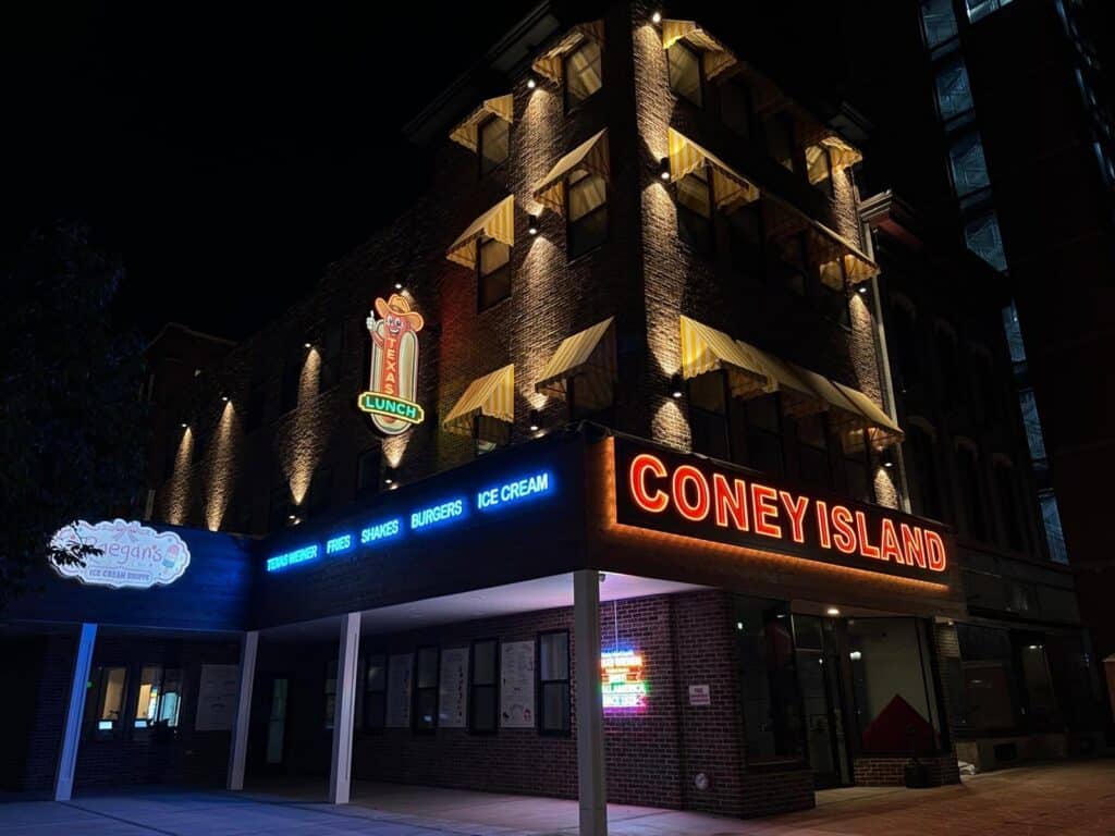 After a complete renovation and a change of ownership, the storied Coney Island Lunch has reopened in downtown Scranton.